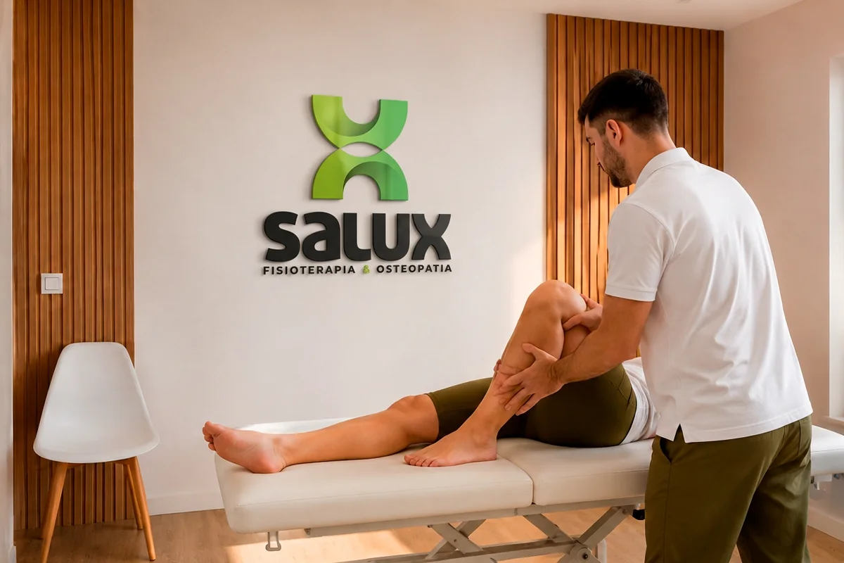 Fisioterapia en Clínica Salux