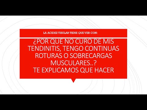 Miniatura: Dolores musculares y su relación con la acidez tisular