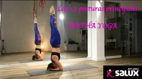 Miniatura: Las 12 posturas principales de Hatha Yoga