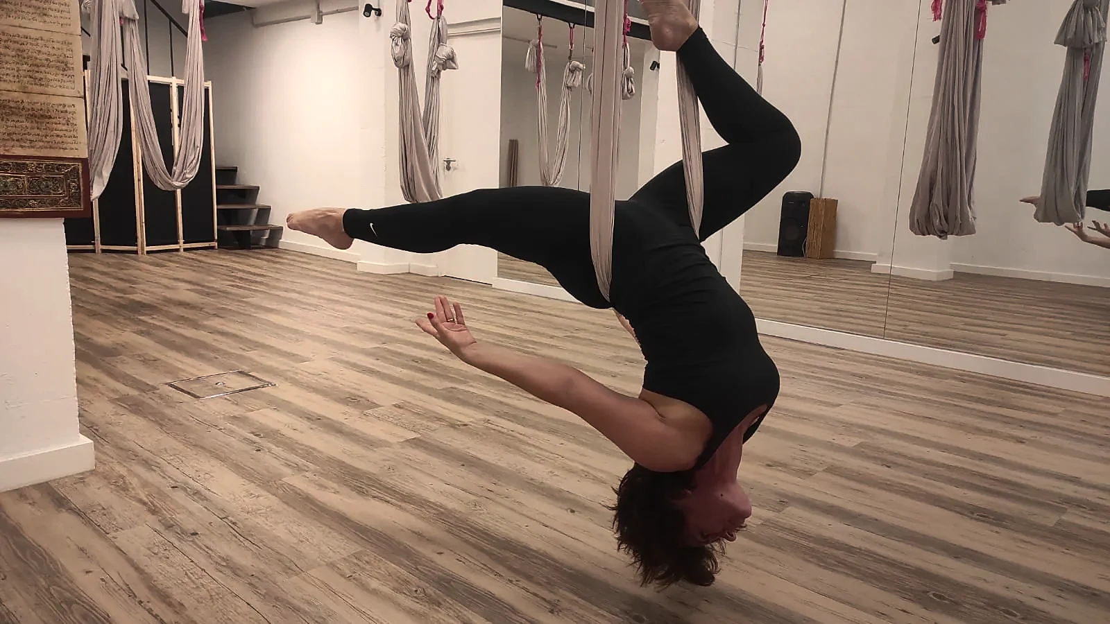 yoga aéreo
