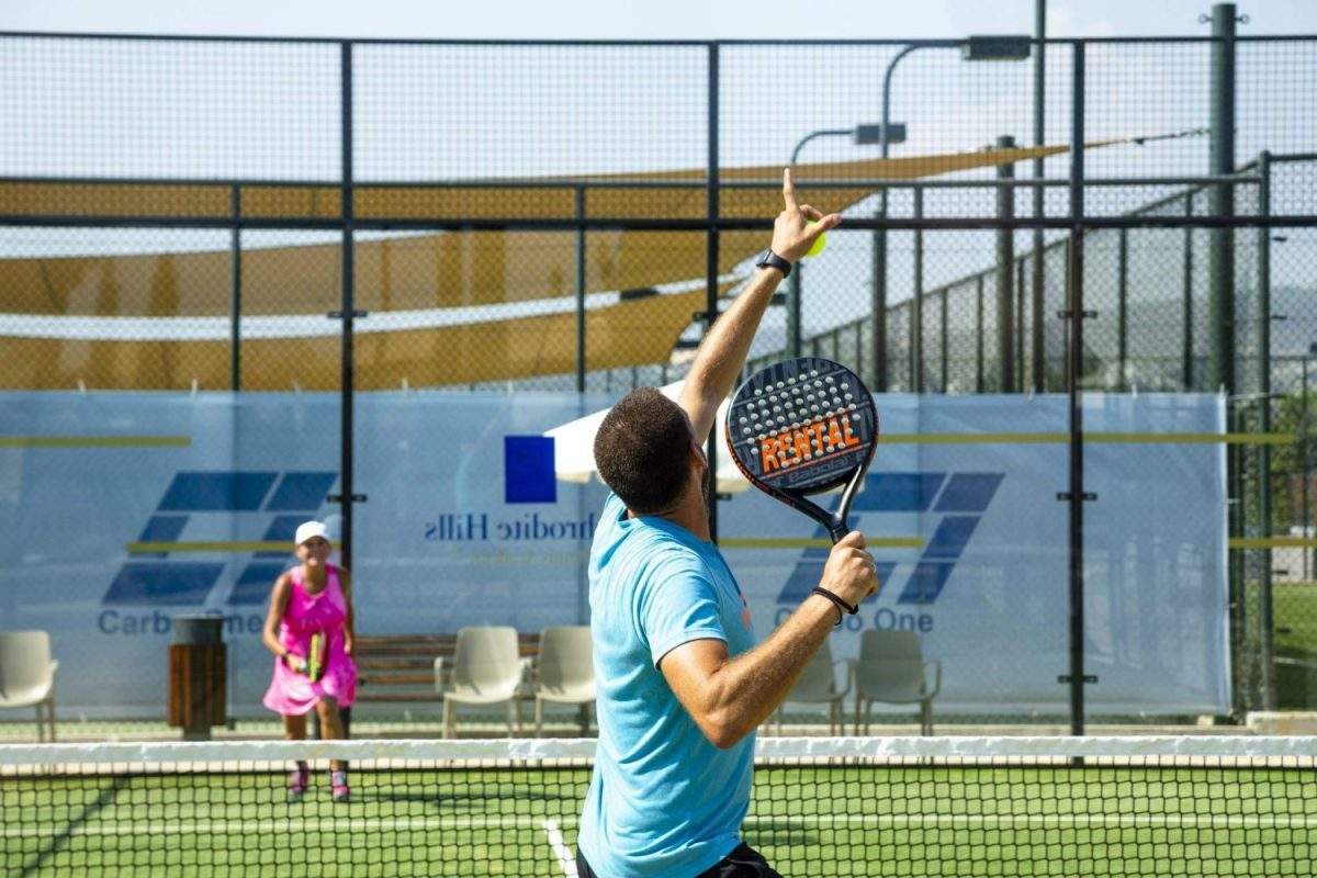 lesiones más frecuentes en el pádel