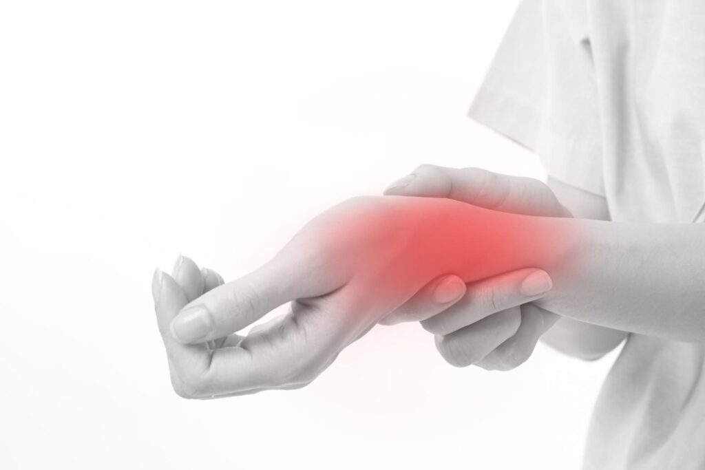 tratamiento del dolor de muñeca