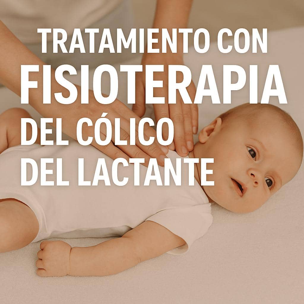 tratamiento del cólico del lactante con fisioterapia