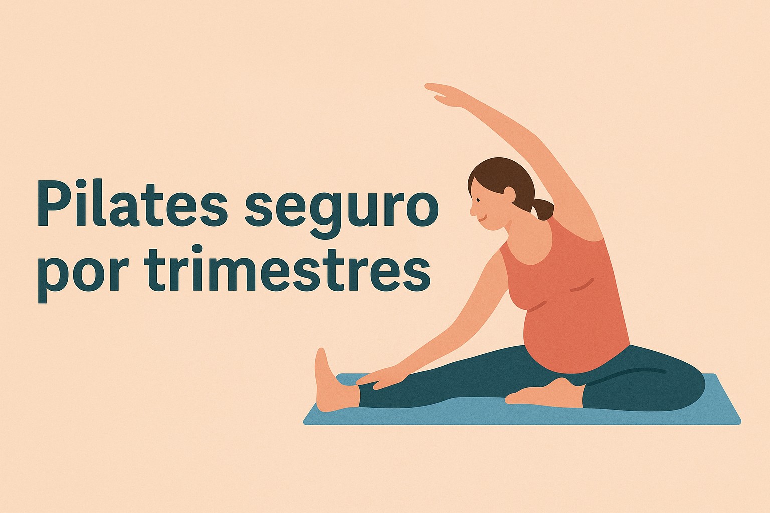Cómo adaptar tu práctica de pilates si estás embarazada