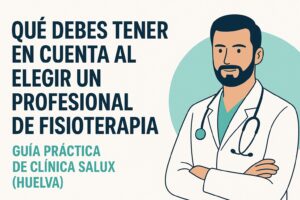 Cómo elegir un profesional de la fisioterapia