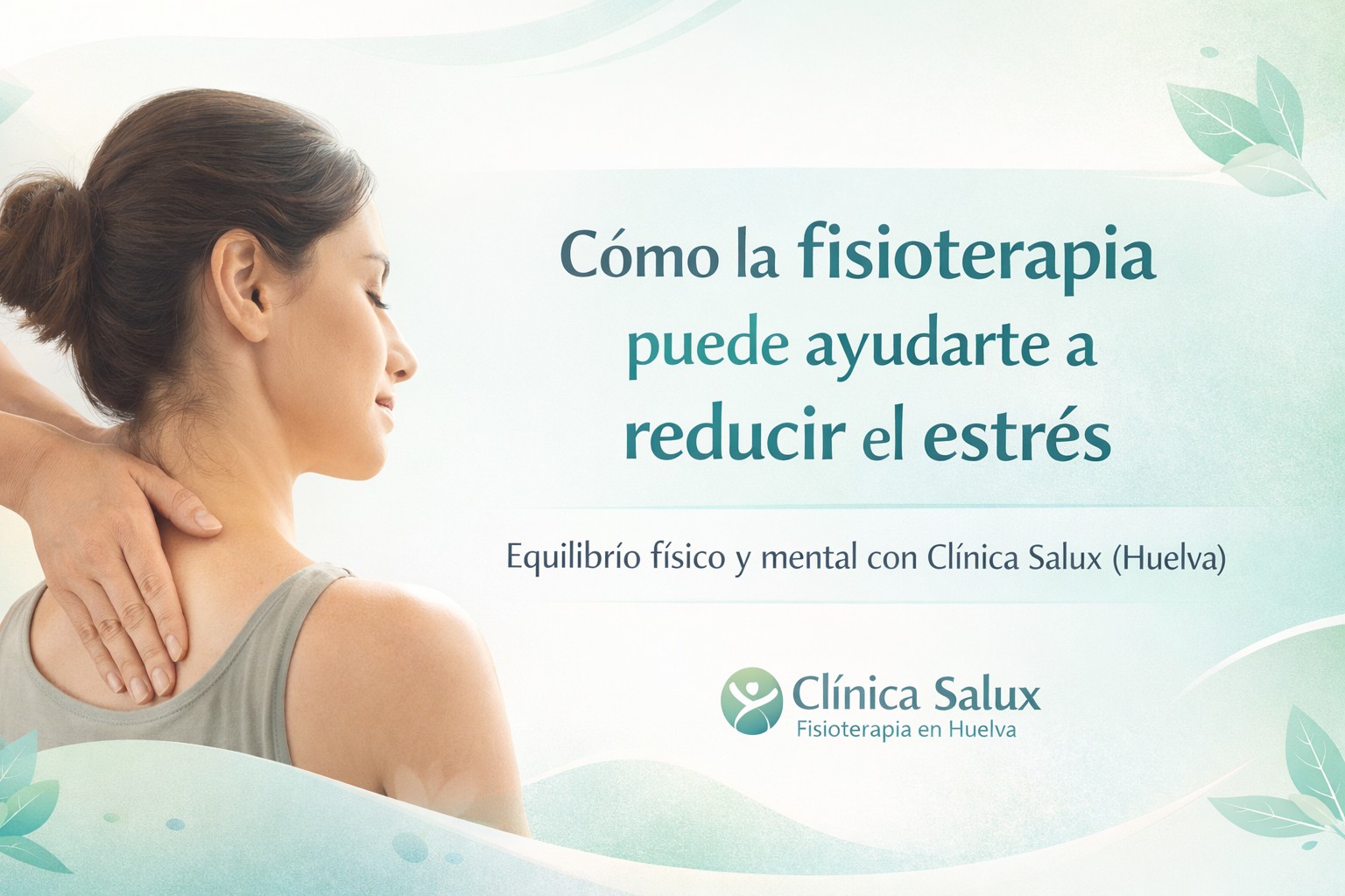 Cómo la fisioterapia puede ayudarte a reducir el estrés