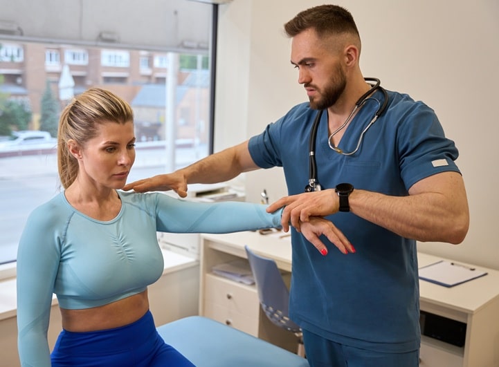 Evaluación fisioterapéutica de la mandíbula