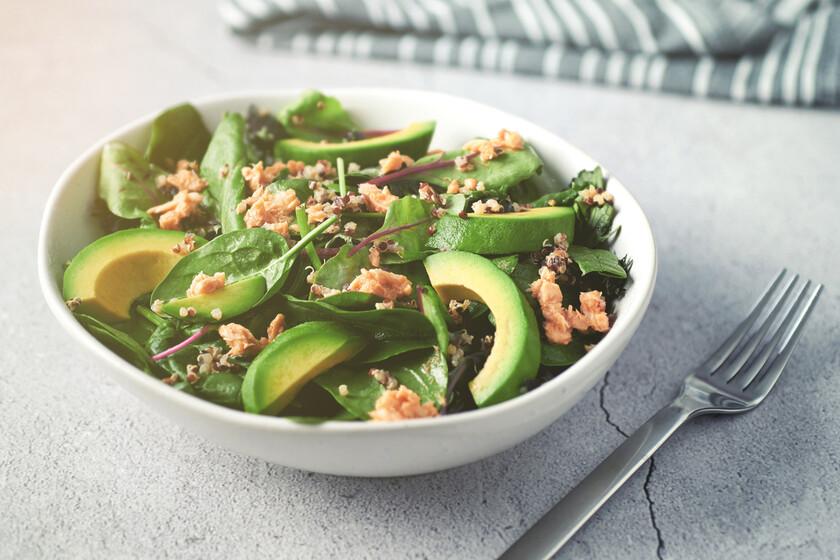 Ensalada antiinflamatoria para lipedema