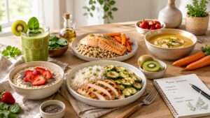 Mesa saludable fodmap para sibo