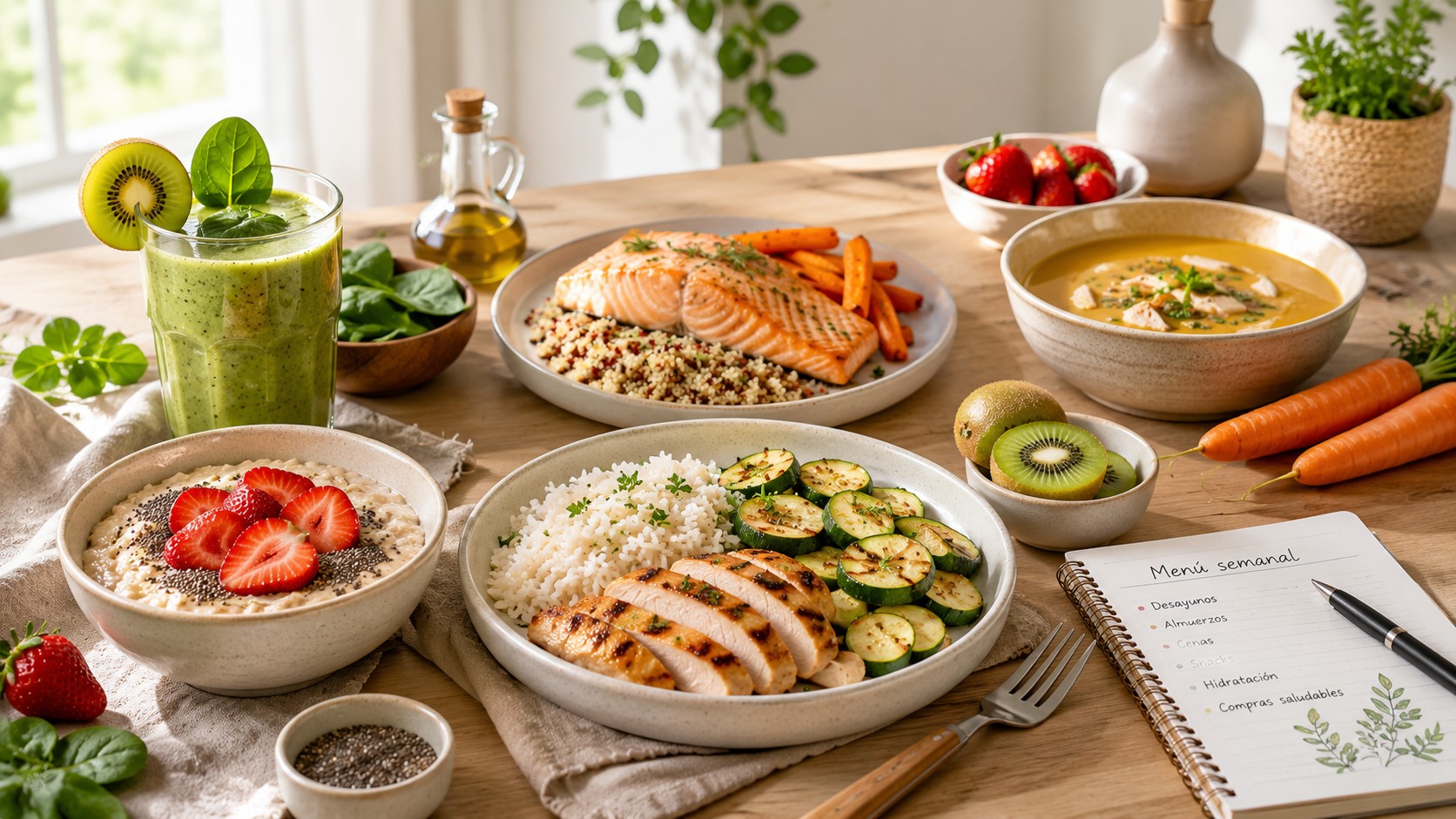 Mesa saludable fodmap para sibo