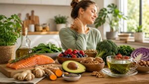 Dieta antiinflamatoria para el dolor cervical