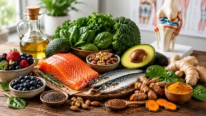 Alimentos antiinflamatorios recomendados para aliviar el dolor articular y proteger las articulaciones de forma natural